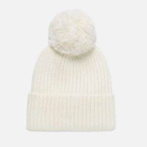 NWT Ugg Knit Beanie with Pom